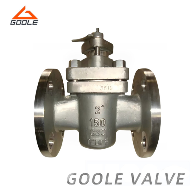 Stainless Steel Sleeve Type Plug Valve