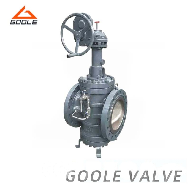 Top Entry Orbit Plug Valve