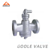 Inverted Pressure Balance Lubricated Plug Valve