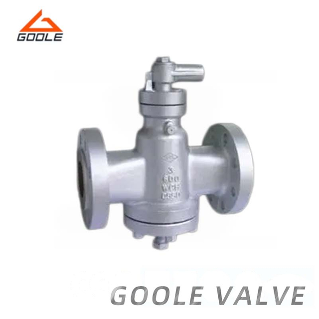 Inverted Pressure Balance Lubricated Plug Valve