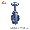 Top Entry Orbit Plug Valve with Flanged Ends