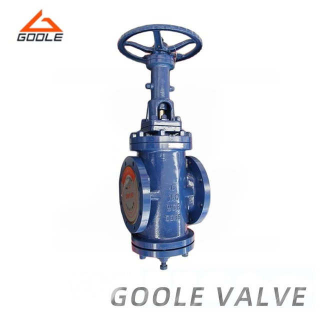 Top Entry Orbit Plug Valve with Flanged Ends