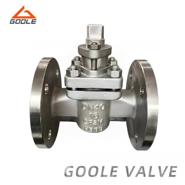 Stainless Steel Sleeve Type Plug Valve