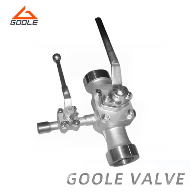 Single/Double Fush Plug Valve