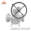 Inverted Oil Seal Flanged Ends Plug Valve