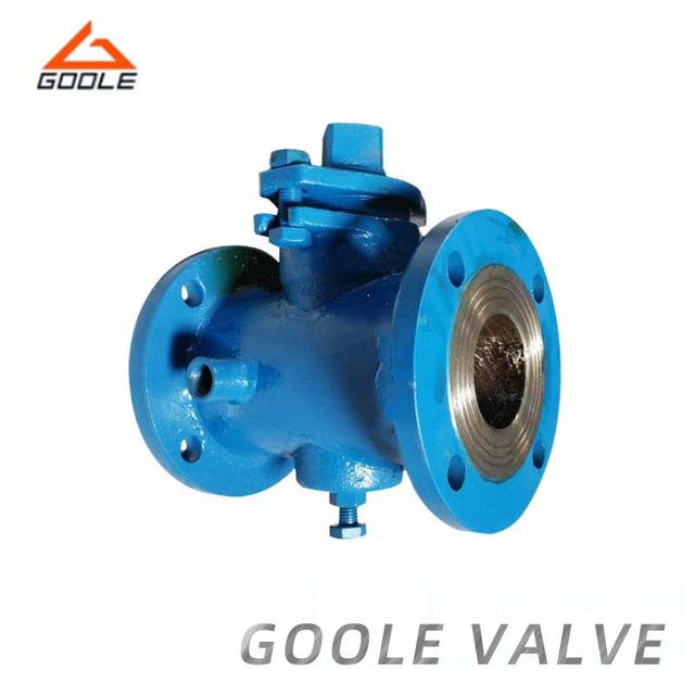 Steam Pressure Jacket Plug Valve 