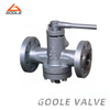 Inverted Pressure Balance Lubricated Plug Valve