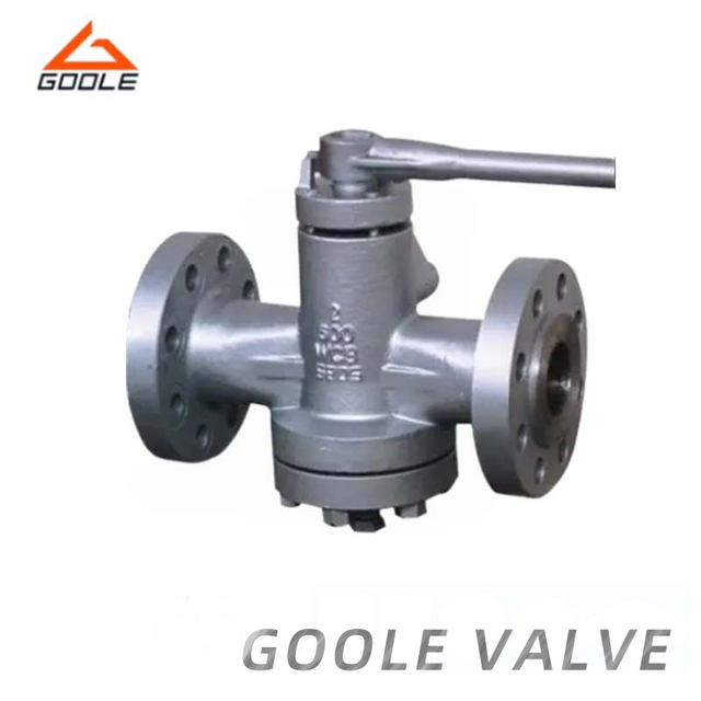 Inverted Pressure Balance Lubricated Plug Valve