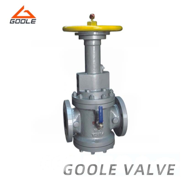 Top Entry Orbit Plug Valve with Flanged Ends