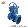 Gear Operated Soft Sealing Eccentric Plug Valve