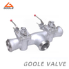 Single/Double Fush Plug Valve