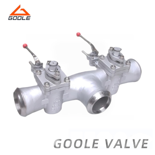 Single/Double Fush Plug Valve