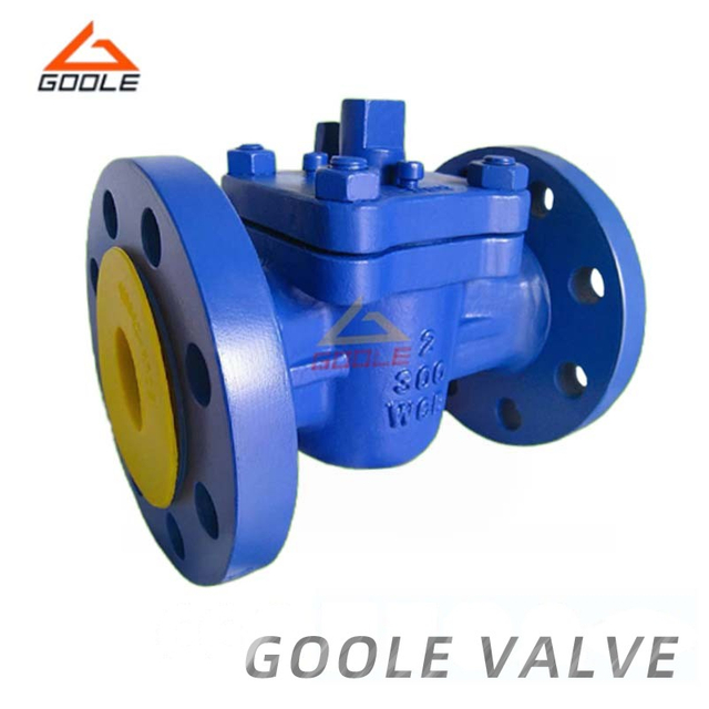 ANSI Sleeve Type PTFE Sealing Plug Valve