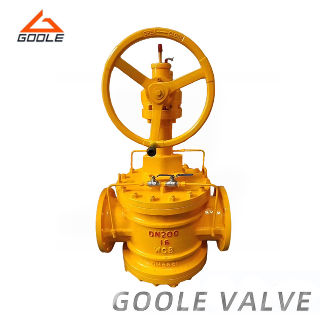 Full-Bore Double-Block and Double-Bleed Valve
