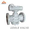 Inverted Oil Seal Flanged Ends Plug Valve