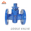 ANSI Flanged Ends Two Way Plug Valve