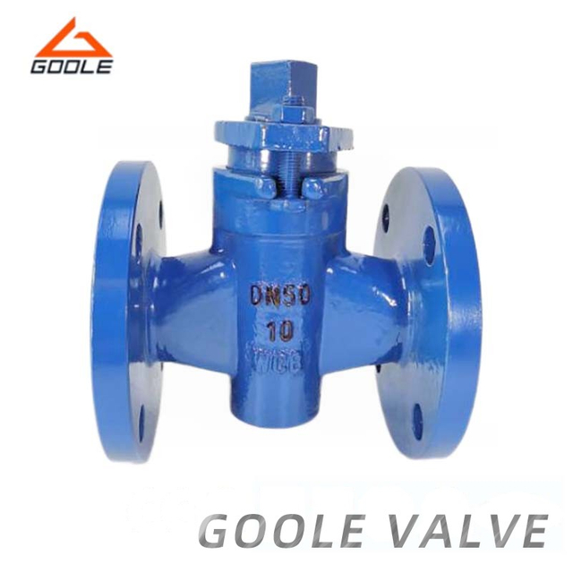 ANSI Flanged Ends Two Way Plug Valve