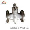 ANSI Standard Butt Welded Single Flugh Plug Valve