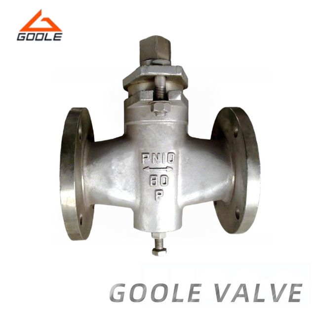 ANSI Standard Butt Welded Single Flugh Plug Valve