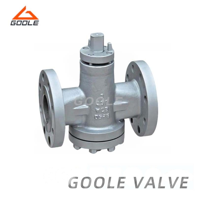 Inverted Pressure Balance Lubricated Plug Valve