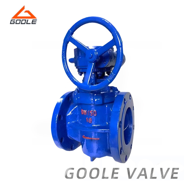 Soft Sealing Eccentric Plug Valve