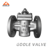 Stainless Steel Manual Sleeve Type Flanged Ends Plug Valve