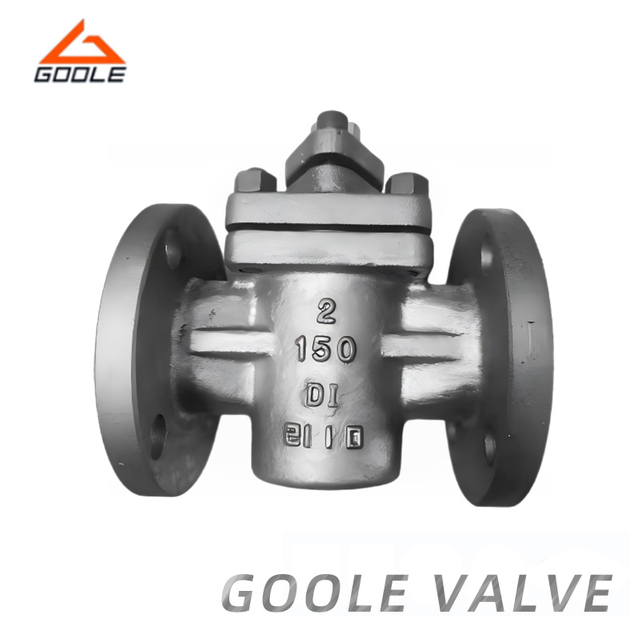 Stainless Steel Manual Sleeve Type Flanged Ends Plug Valve