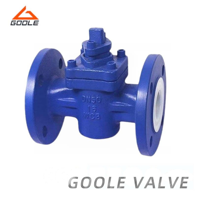 Sleeve Type PFA Lined Sealing Plug Valve
