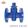 ANSI Flanged Ends Two Way Plug Valve