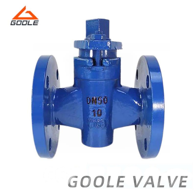 ANSI Flanged Ends Two Way Plug Valve