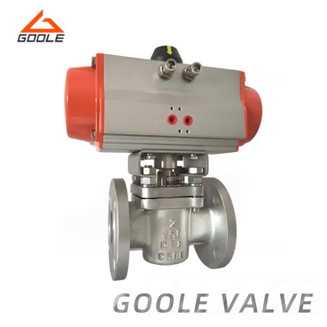 Pneumatic Sleeve Type Plug Valve