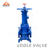 Top Entry Orbit Plug Valve with Flanged Ends