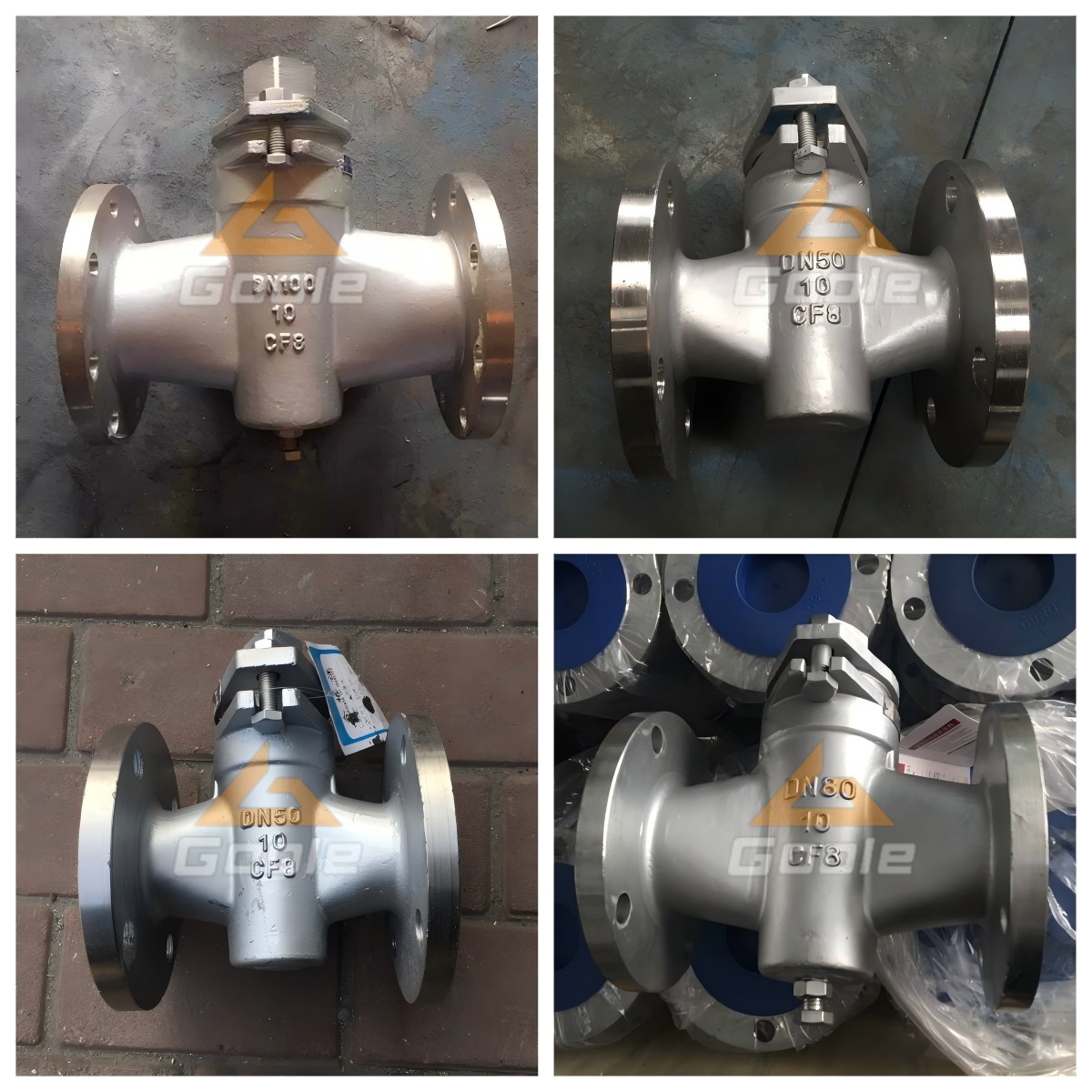 二通铸铁旋塞阀